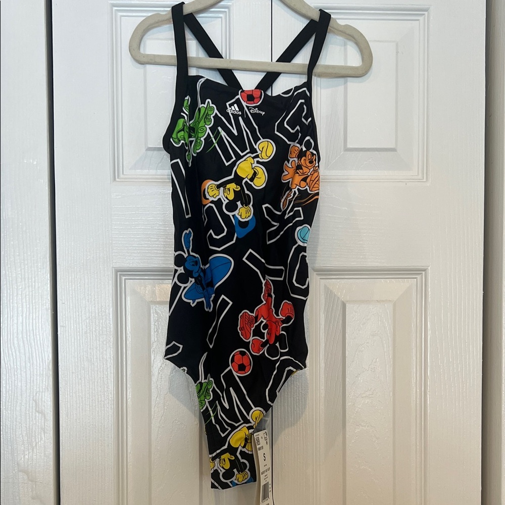 Adidas x Disney Mickey Mouse swimsuit - Picture 3 of 12